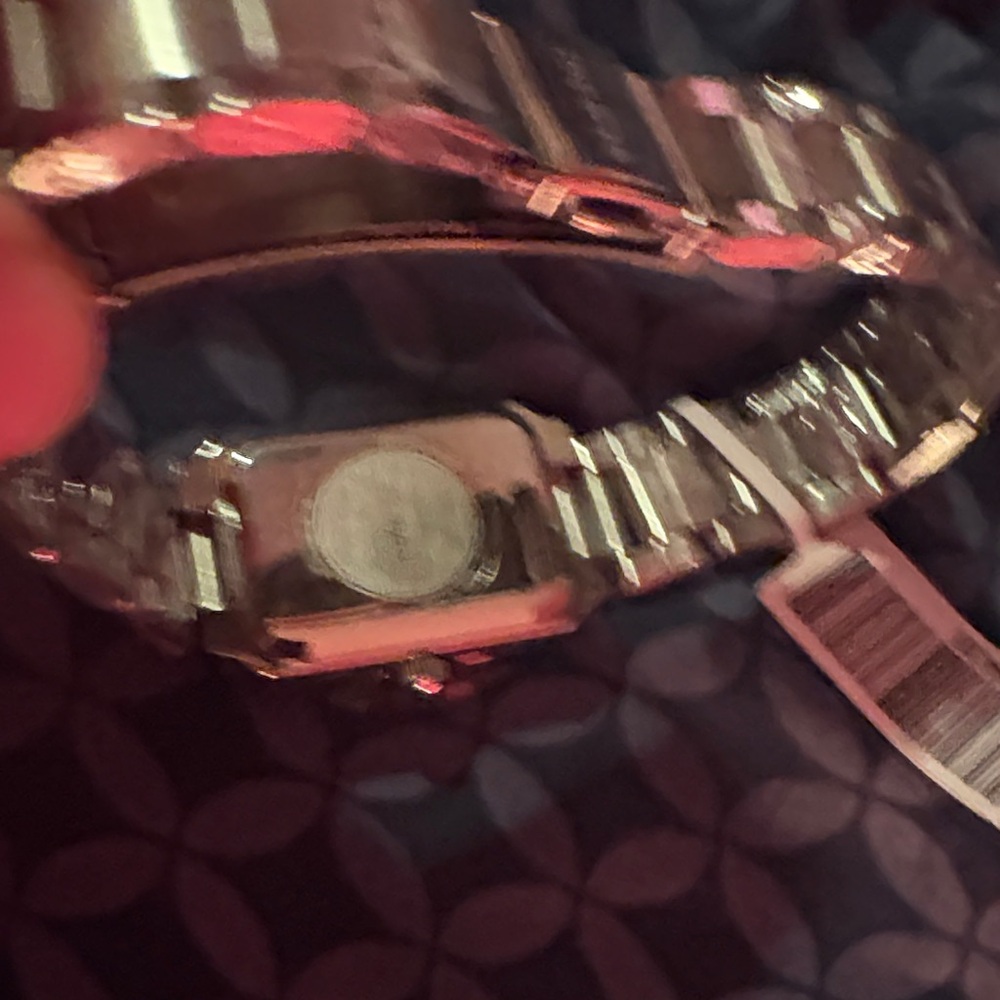 Invicta Women's Silver Rectangular Watch - image 4